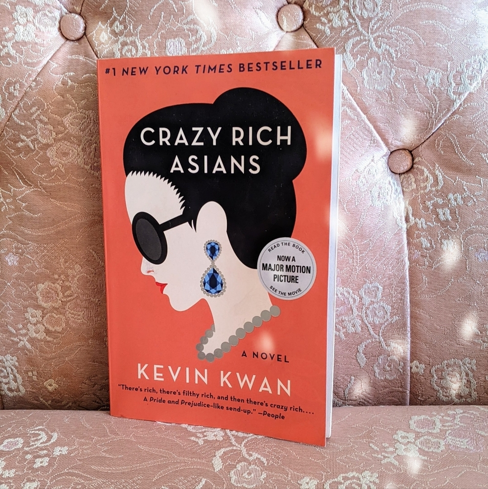 Crazy Rich Asians by Kevin Wang Paperback | Graphic Cover
